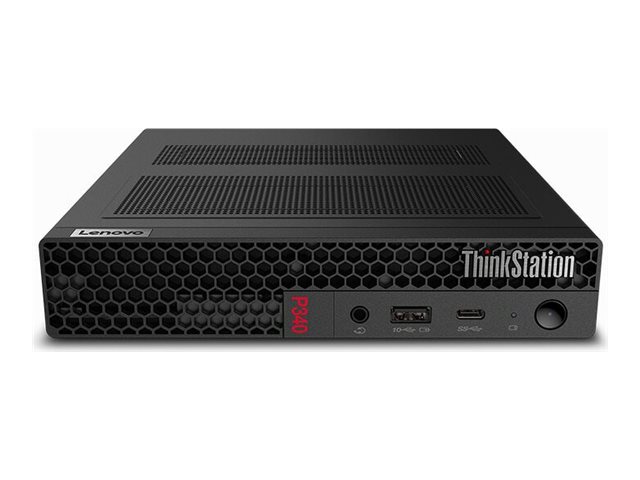 Lenovo ThinkStation P340 - tiny - Core i9 10900T 1.9 GHz - vPro - 16 GB - SSD 512 GB - UK