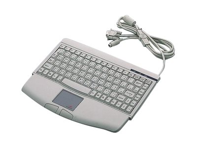 COMPACT KEYBOARD 88KEYS W/TOUCH-PAD ACK