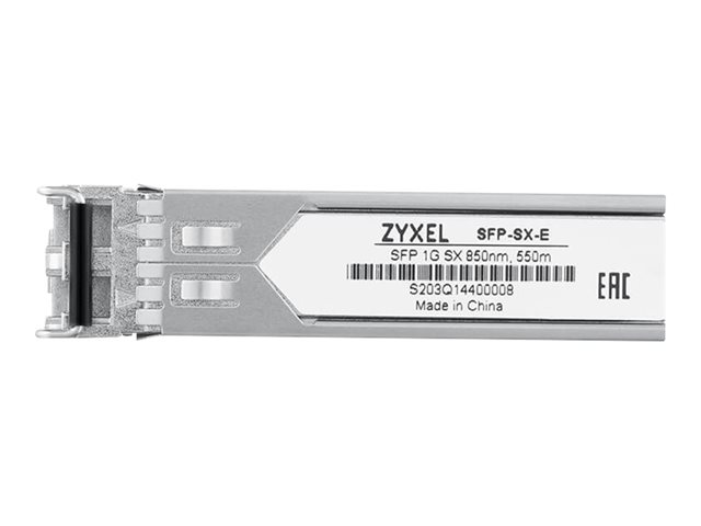 Zyxel SFP-SX-E - SFP (mini-GBIC) transceiver module - 1GbE