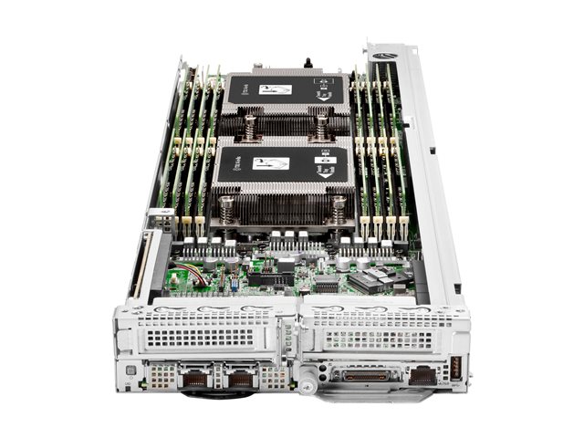 HPE ProLiant XL225n Gen10 Plus 1U Node - tray no CPU - 0 GB - no HDD