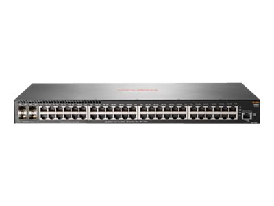 HPE Aruba 2930F 48G 4SFP+ - switch - 48 ports - Managed - rack-mountable