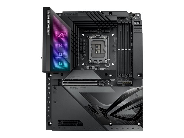 ASUS ROG MAXIMUS Z790 HERO BTF - motherboard - ATX - LGA1700 Socket - Z790