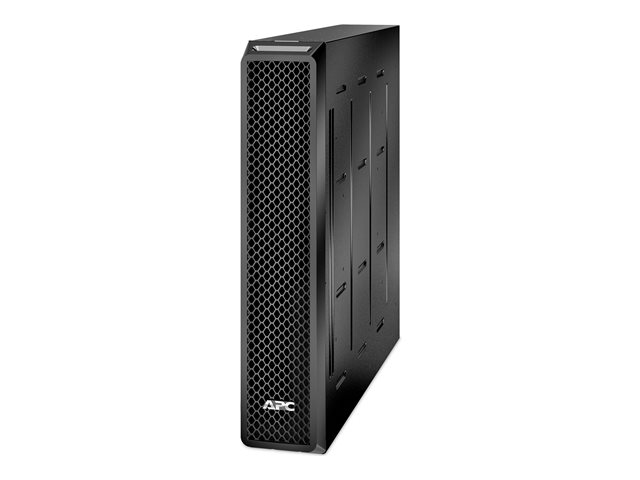 APC Smart-UPS SRT 48V 1kVA 1.5kVA Battery Pack - Battery enclosure - 2 x battery - Lead Acid - 2U - black - APC Take-Back - for P/N: SRT1000XLA, SRT1000XLI, SRT1500XLA, SRT1500XLI