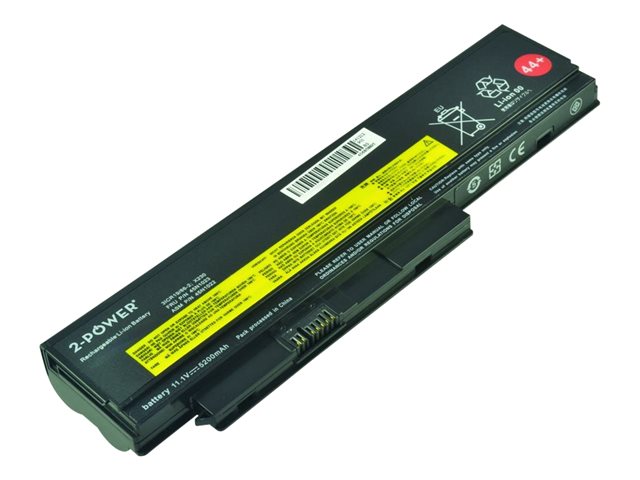 2-Power Main Battery Pack - laptop battery - Li-Ion - 5200 mAh - 57 Wh