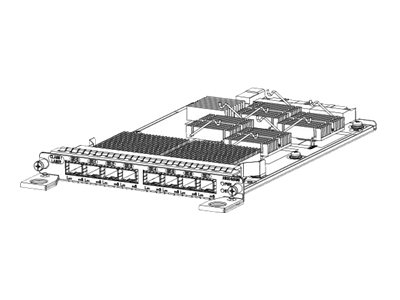 ASR 900 8 PORT SFP GIGABIT ETHERNET INTERFACE MODULE