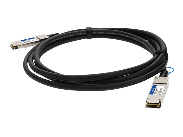 AddOn 100GBase-CU direct attach cable - TAA Compliant - 50 cm