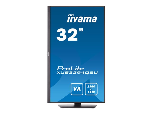 iiyama ProLite XUB3294QSU-B1 - LED monitor - 31.5"