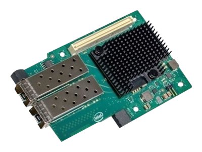 Intel X710 - Customer Install - network adapter - OCP 3.0 - 10Gb Ethernet SFP+ x 2 - with Inherit the warranty of the Dell system OR one year hardware warranty