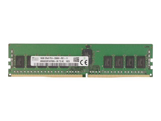 2-Power - DDR4 - 16 GB - DIMM 288-pin - 2666 MHz / PC4-21300 - CL19 - 1.2 V - registered - ECC - for Dell Precision 5820, 7820, 7920, Dell EMC PowerEdge FC640, M640, R440, R540, T440, T640