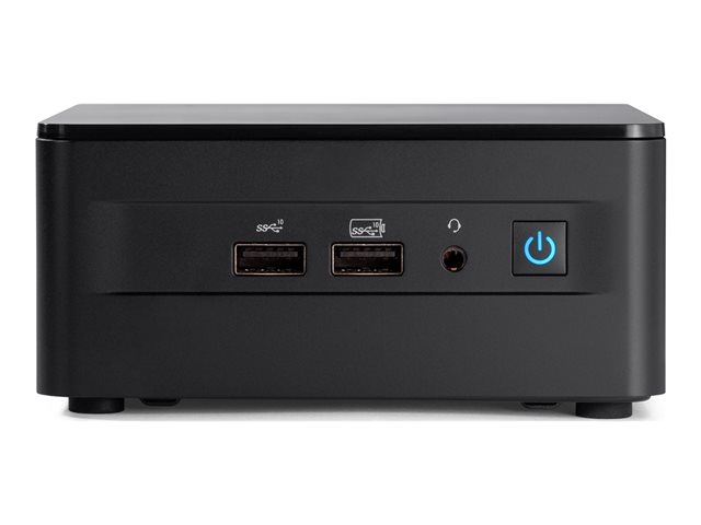 ASUS NUC 12 Pro Kit RNUC12WSKV500002I - Barebone - mini PC 1 x Core i5 1250P / up to 4.4 GHz - RAM 0 GB - Intel Iris Xe Graphics - Gigabit Ethernet, 2.5 Gigabit Ethernet, Bluetooth 5.2, IEEE 802.11ax (Wi-Fi 6E) - black