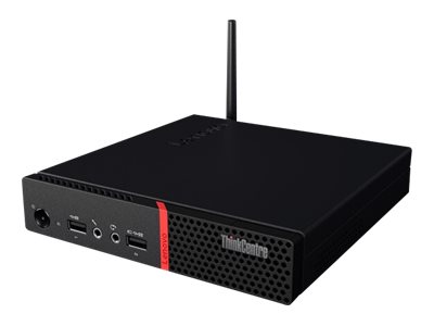 Lenovo ThinkCentre M715q - tiny - A10 PRO-8770E 2.8 GHz - 8 GB - SSD 256 GB