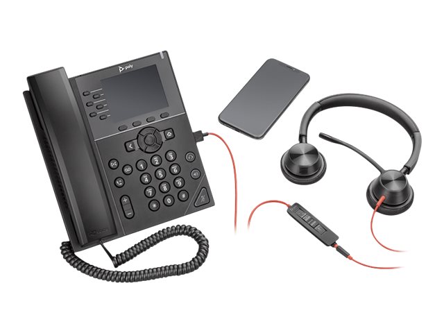 Poly Blackwire 3325 - headset
