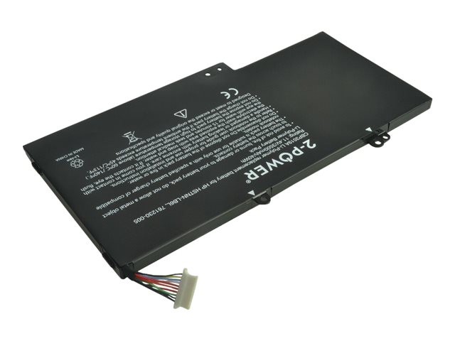 2-Power Main Battery Pack - laptop battery - Li-pol - 3772 mAh - 43 Wh