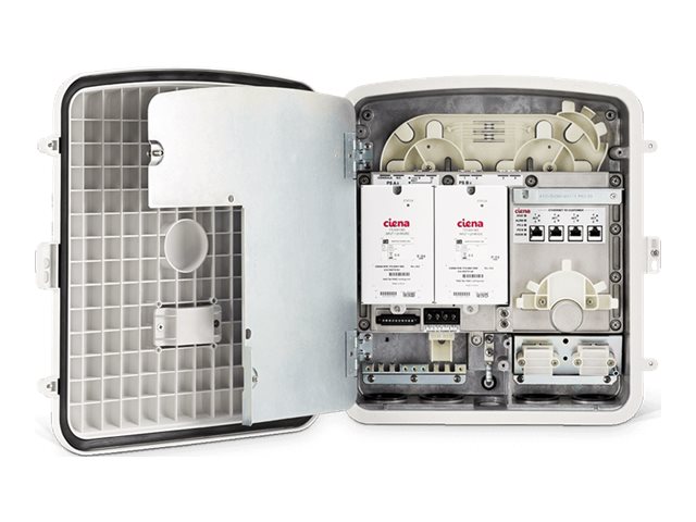 Ciena 3931 - Switch - Managed - 2 x 1 Gigabit / 10 Gigabit SFP+ + 4 x 100/1000 SFP + 4 x 10/100/1000 - wall-mountable, pole-mountable