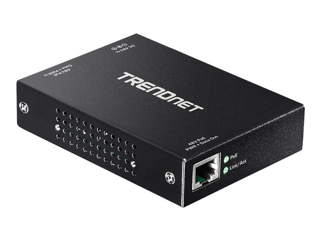 TRENDnet TPE-E100 - repeater - 10Mb LAN, 100Mb LAN, 1GbE