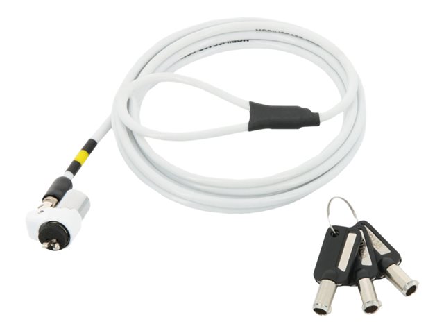 NOBLE WEDGE SLOT LOCK ROTATING SLIM WHITE-COMPATIBLE MASTER KE