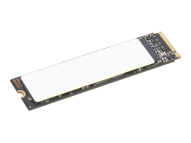Lenovo - SSD - encrypted - 1 TB - internal - M.2 2280 - PCIe 4.0 (NVMe) - TCG Opal Encryption 2.0 - for ThinkCentre neo Ultra 12, ThinkPad P1 Gen 7, P14s Gen 6, P16s Gen 3, P16s Gen 4, T16 Gen 4