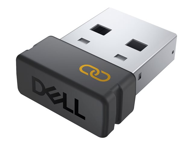 Dell Secure Link USB Receiver WR3 - wireless mouse / keyboard receiver - USB, RF 2.4 GHz