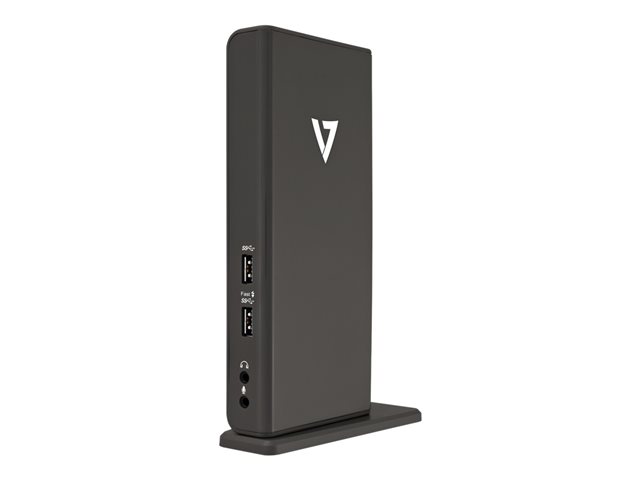 UNIVERSAL USB DOCKING STATION UNIVERSAL USB DOCKING STATION: