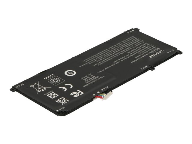 2-Power Main Battery Pack - laptop battery - 7.6 V - Li-pol - 6000 mAh - 45 Wh