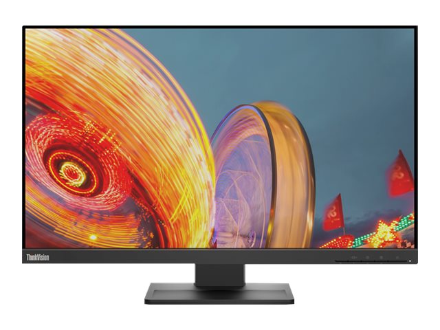 Lenovo ThinkVision E24q-20 - LED monitor - QHD - 24"