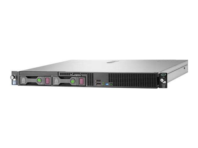 HPE ProLiant DL20 Gen9 Performance - rack-mountable Xeon E3-1240V6 3.7 GHz - 16 GB - no HDD