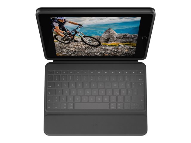 RUGGED FOLIO 7TH AND 8TH GENERATION GRAPHITE - CH CENTRA