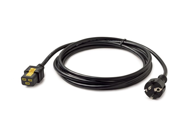 APC - power cable - IEC 60320 C19 to power CEE 7/7 - 3 m