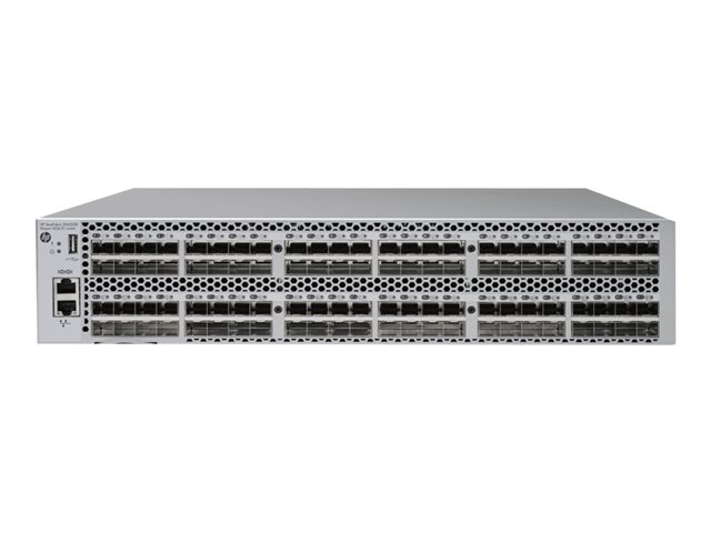 HPE StoreFabric SN6500B 16Gb 96-port/96-port Active Fibre Channel Switch - switch - 96 ports - Managed - rack-mountable - HPE Complete