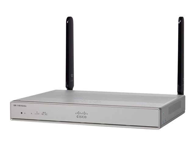 Cisco Integrated Services Router 1117 - router - DSL modem - desktop