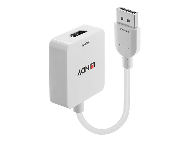 Lindy video / audio cable - DisplayPort / HDMI - 9.5 cm