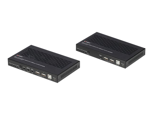 LINDY Extender - video/audio extender - RS-232, USB 2.0, HDMI, HDBaseT 3.0