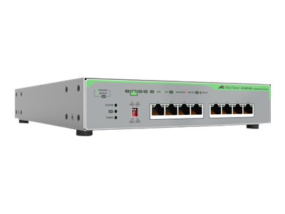 10 GIGABIT UNMANAGED SWITCH 8X100M/1/2.5/5/10GT EU POWER