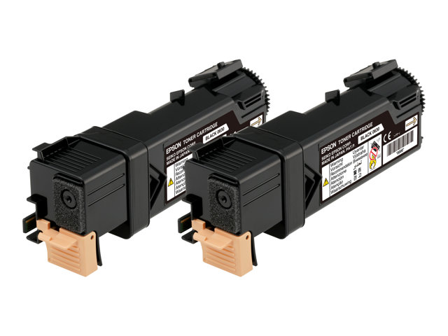 Epson Economy Pack - 2-pack - black - original - toner cartridge