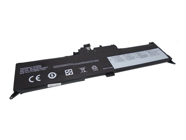 V7 - laptop battery - replacement - Li-Ion - 2950 mAh - 45 Wh