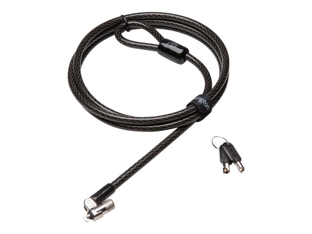 Kensington MicroSaver 2.0 Keyed Ultra Laptop Lock Like Keyed - Security cable - silver