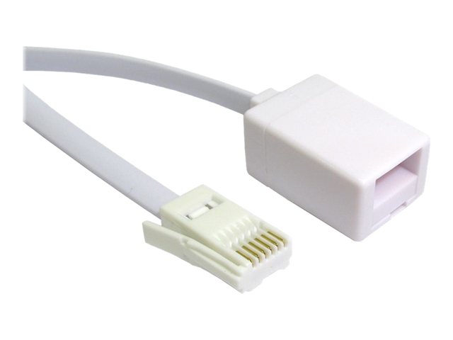 Cables Direct phone extension cable - 5 m