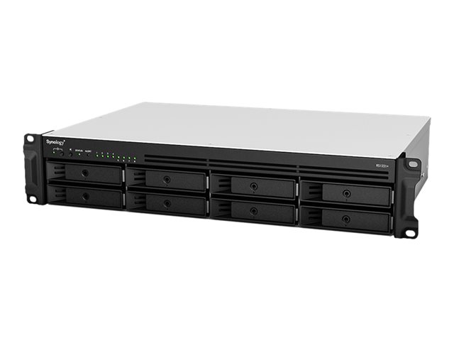Synology RackStation RS1221+ - NAS server - 128 TB
