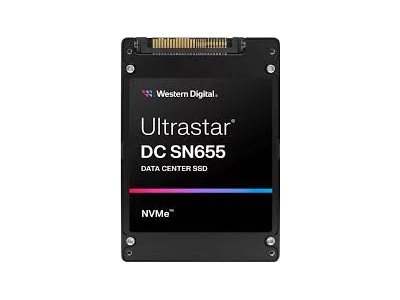 WD SSD ULTRASTAR SN655 PCIE NVME GEN4 U.3 15MM 15.36TB 0TS2