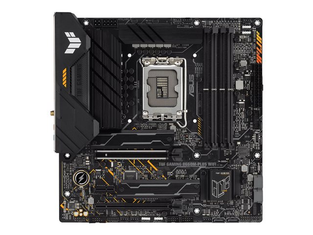 ASUS TUF GAMING B660M-PLUS WIFI - motherboard - micro ATX - LGA1700 Socket - B660