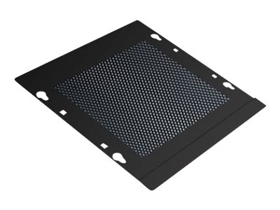 APC - Cable shielding trough cover kit (ventilated) - black
