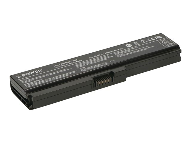 2-Power Main Battery Pack - laptop battery - Li-Ion - 4400 mAh - 47 Wh