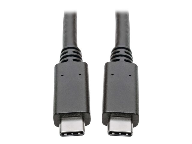 USB TYPE-C TO TYPE-C CBL 3.1 USB-C 5 GBPS THUNDERBOLT 3 1.83
