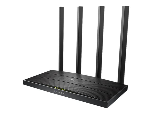 TP-Link Archer C80 V1 - Wireless router - 4-port switch - 1GbE - Wi-Fi 5 - Dual Band