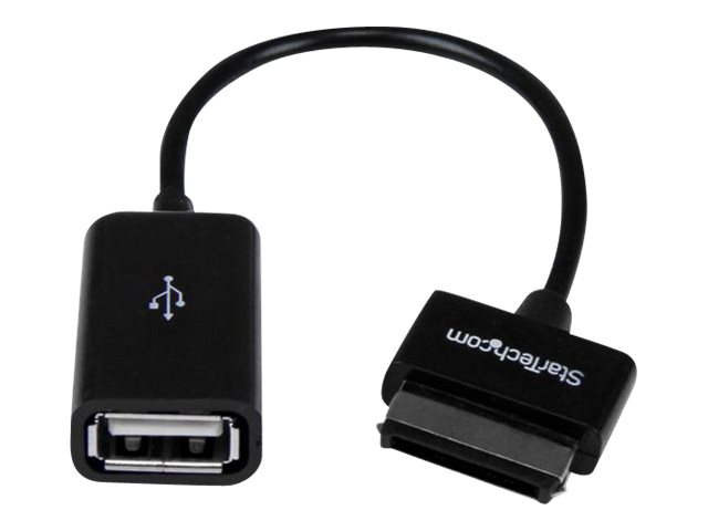 StarTech.com USB OTG Adapter Cable for ASUS Transformer Pad / Eee Pad - USB cable - 15.24 cm