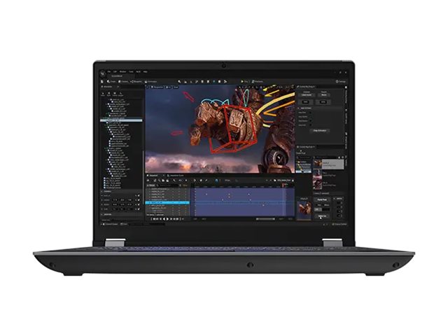 Lenovo ThinkPad P16 Gen 2 - 16" - Intel Core i7 - i7-14700HX - 32 GB RAM - 1 TB SSD - UK