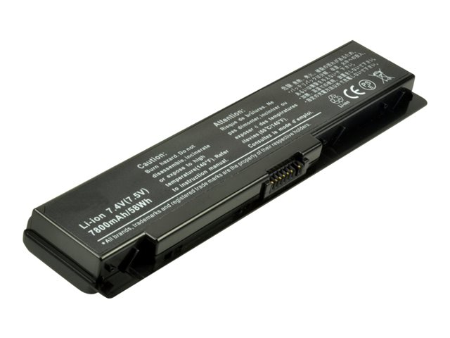 2-Power Main Battery Pack - laptop battery - Li-Ion - 7800 mAh - 57 Wh