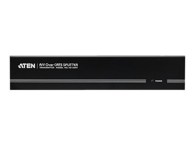 ATEN VanCryst VS1204T Cat 5 Audio/Video Splitter Transmitter Unit - video/audio extender
