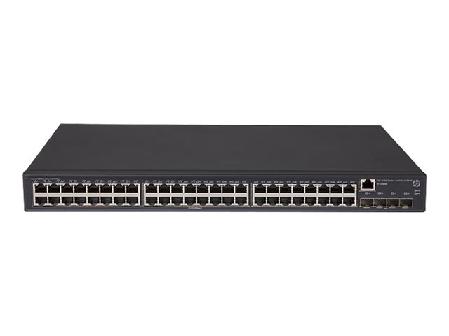 HPE 5130-48G-4SFP+ EI - switch - 48 ports - Managed - rack-mountable - with C15 PDU Jumper Cord (ROW)