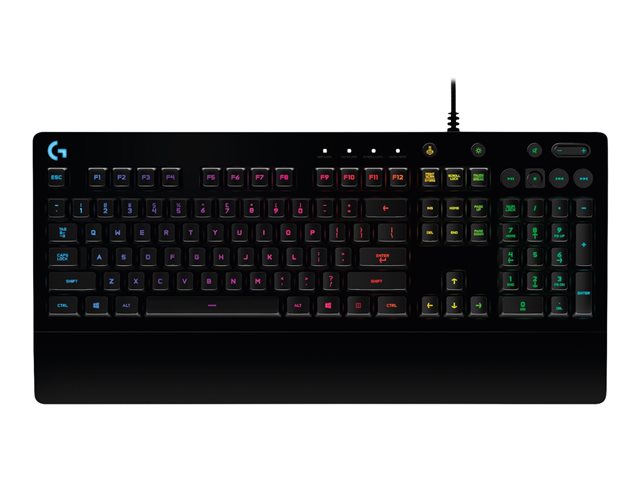 Logitech Prodigy G213 - keyboard - QWERTY - UK Input Device